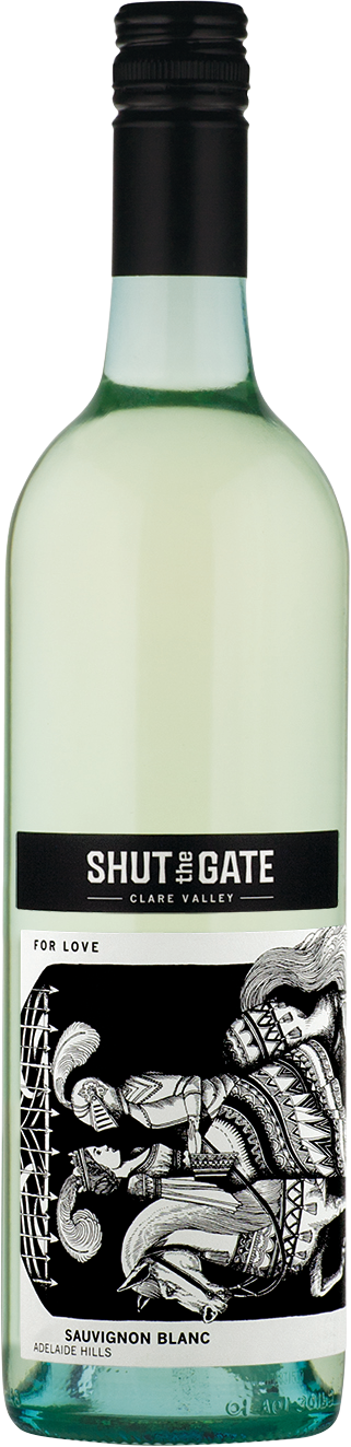 Shut the Gate Wines For Love Adelaide Hills Sauvignon Blanc 2013